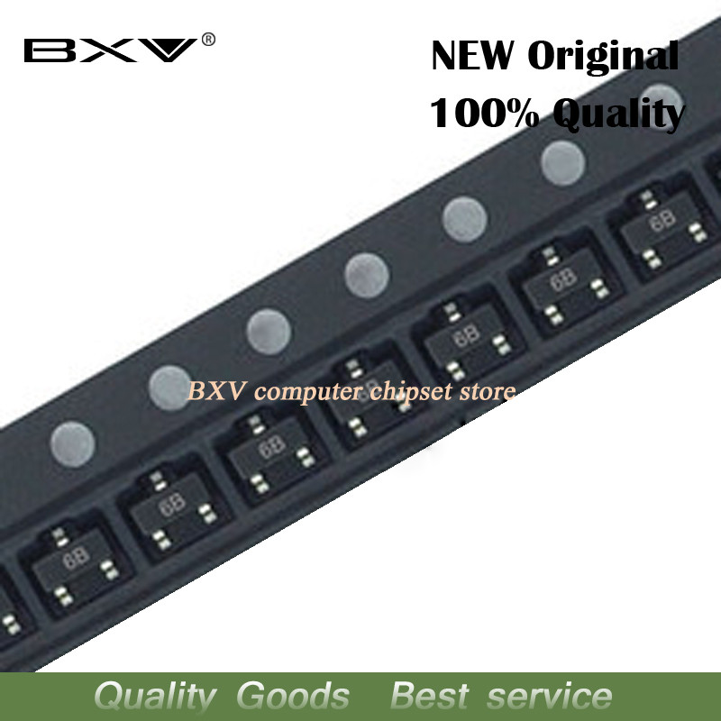 CR-100PCS BC817 25 SOT23 817 25 SOT SMD 6B bóng bán dẫn SMD mới