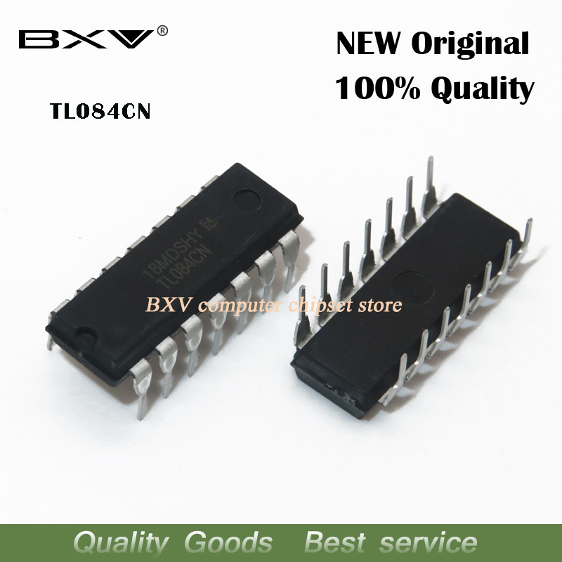 CR-10 CÁI TL084CN DIP14 TL084 DIP 084CN DIP IC gốc mới