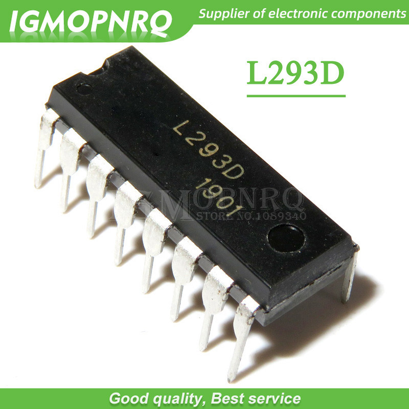 Bộ 50 L293D DIP16 L293 DIP 293D DIP 16 IC mới và nguyên bản