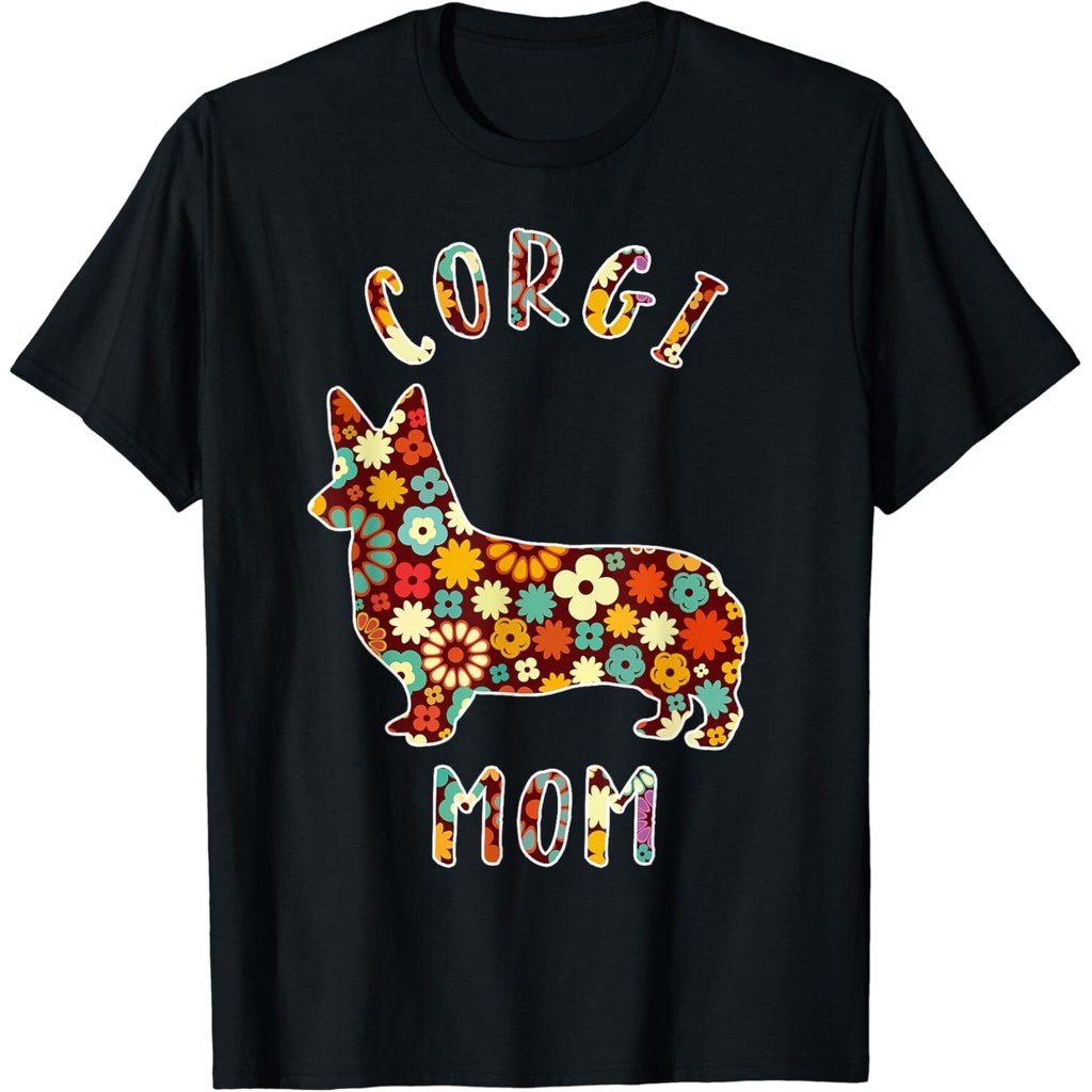 Corgi Mẹ Corgi Mama Chó Mẹ Ngộ nghĩnh Corgi Chủ Quà Tặng Áo Thun Unisex