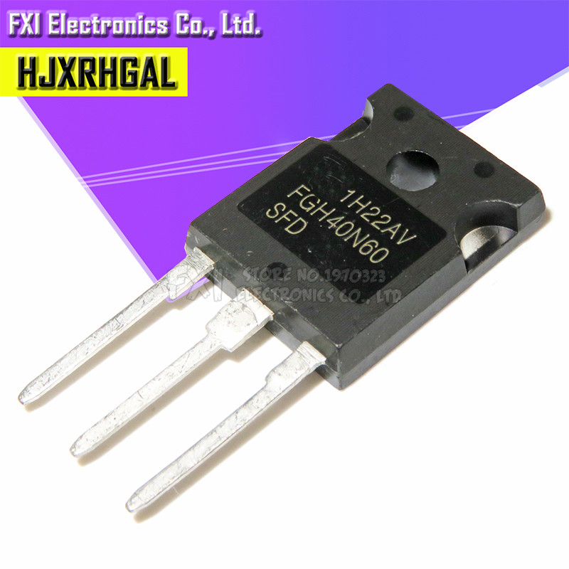 5 Cái / lốc FGH40N60SFD FGH40N60 40N60 Ống biến IGBT thợ hàn chính hãng