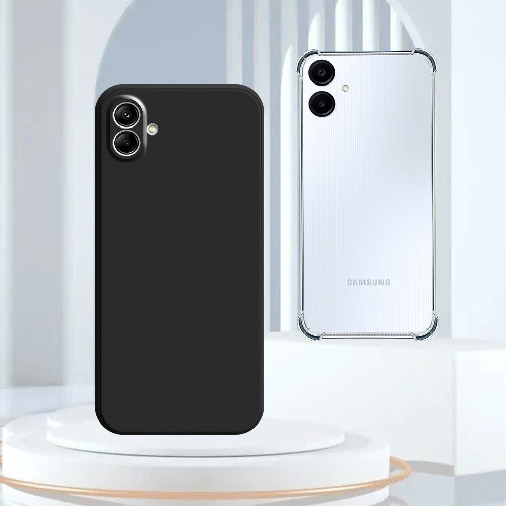 Ốp lưng Samsung A06 / A06 5G ốp trong chống sốc, tpu dẻo đen