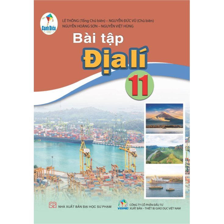 Sách - Bài tập Địa lí 11 (Cánh Diều)