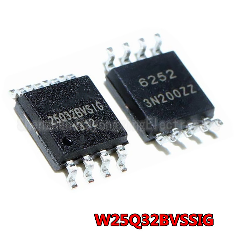 10 Cái / lốc W25Q32BVSSIG W25Q32 W25Q32B 25q32 W25Q32BVSIG 25Q32BVSIG W25Q32FVSSIG 25Q32FVSIG SOP 8