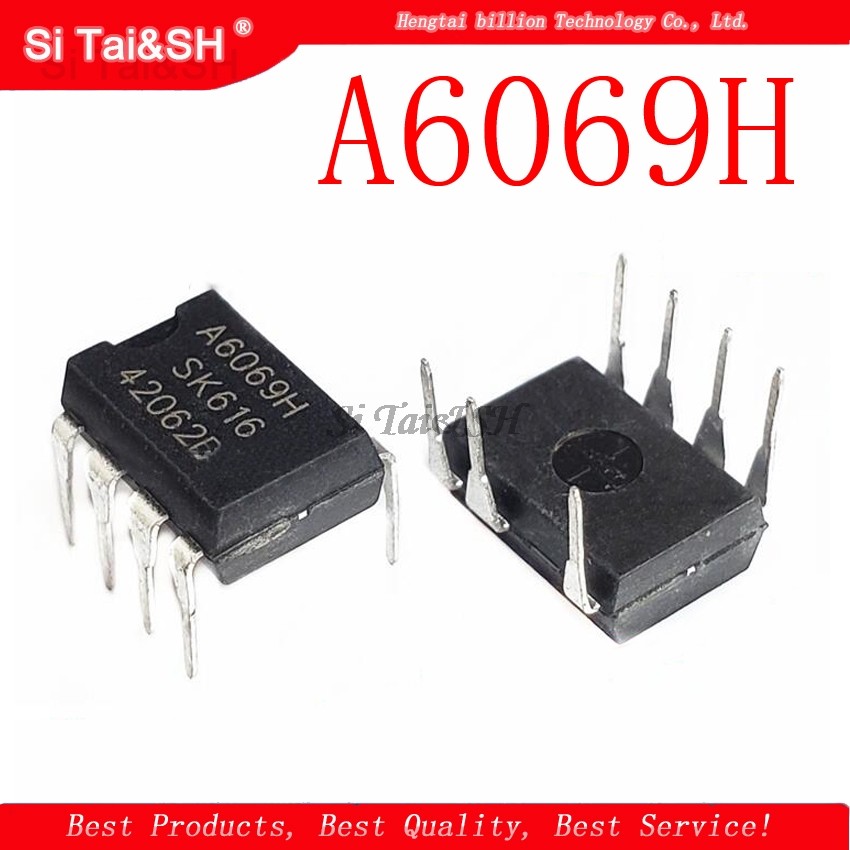 10 CÁI A6069H STR A6069H DIP7 DIP mới nguyên bản