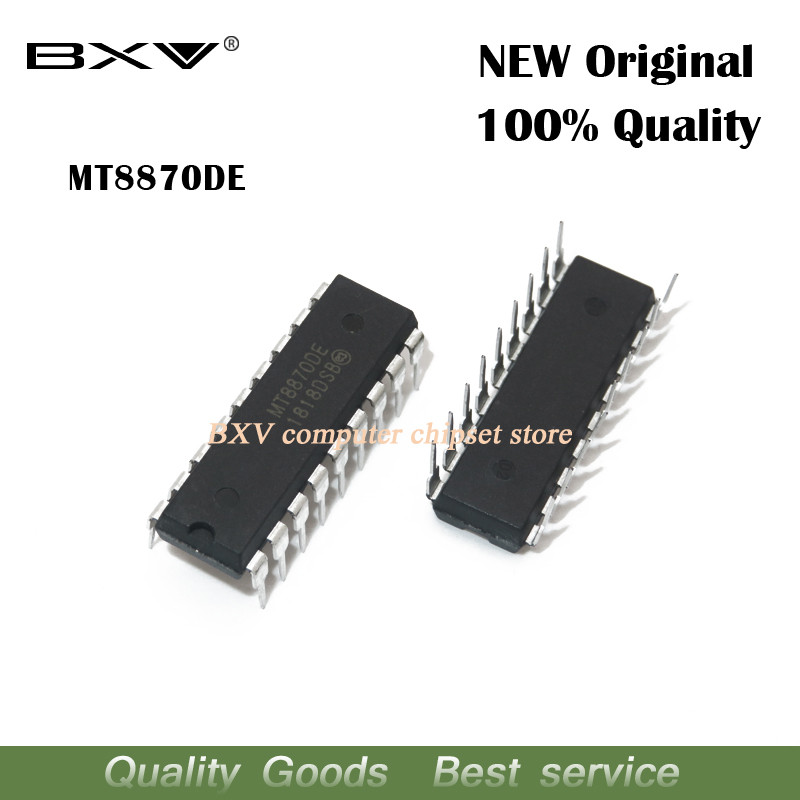 CR-10 Cái / lốc MT8870DE MT8870CE DIP18 MT8870 DIP 8870DE DIP 18 IC mới và nguyên bản