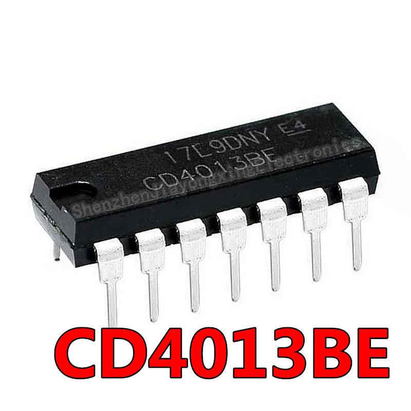 10 CÁI CD4013BE CD4013 DIP14 DIP mới nguyên bản