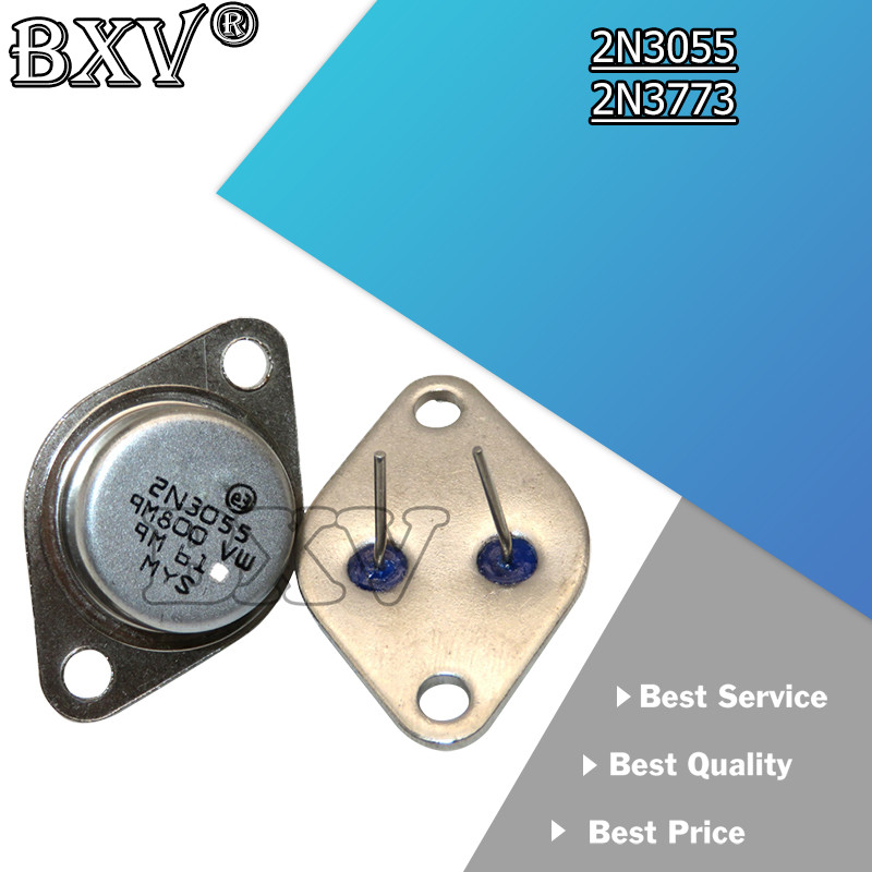 CR-5 CÁI 2N3773 2N3055 ĐẾN 3 IC Đa Năng NPN Vàng Kín Cao Transistor Mới Và Nguyên Bản