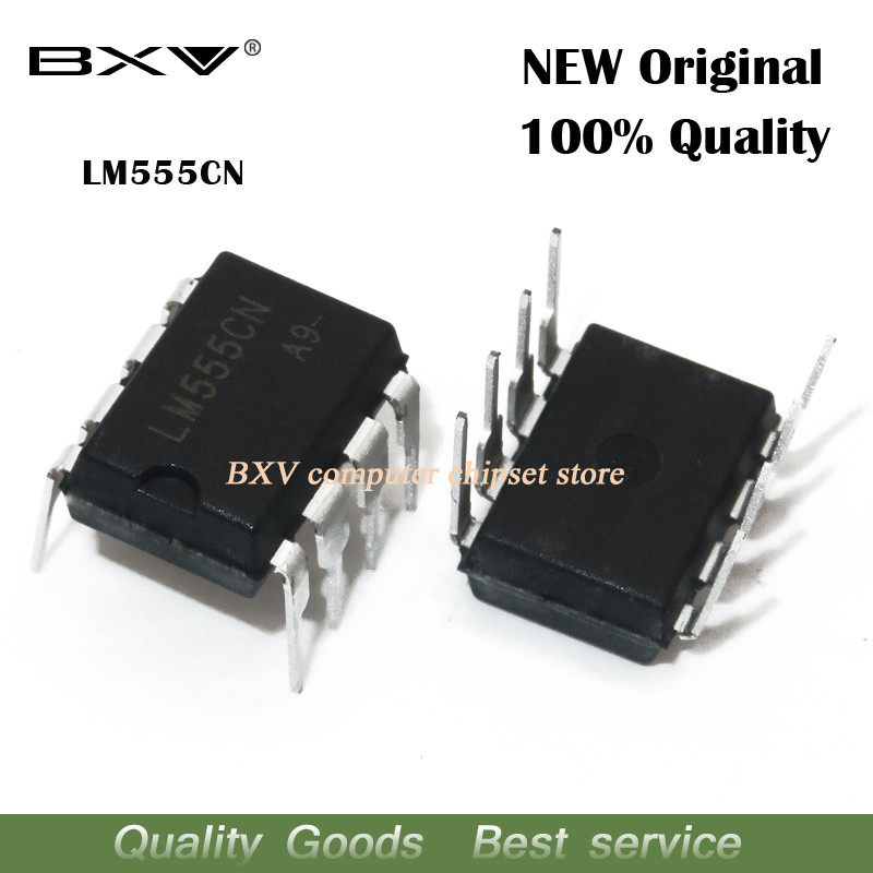CR-10 chiếc LM555CN DIP8 LM555 DIP 8 555CN DIP IC MỚI