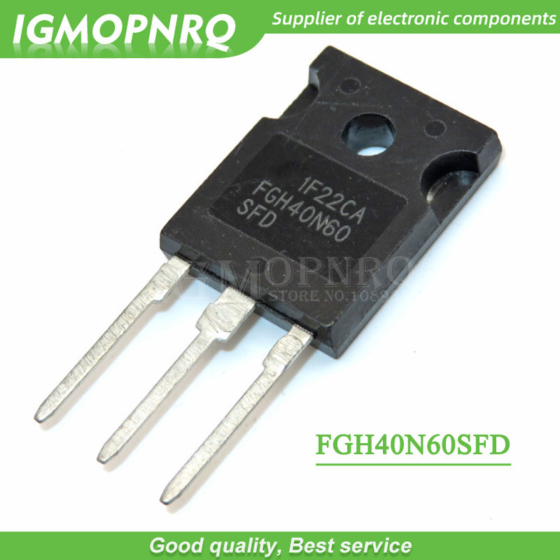 5 chiếc FGH40N60SFD FGH40N60 40N60 ống biến IGBT thợ hàn