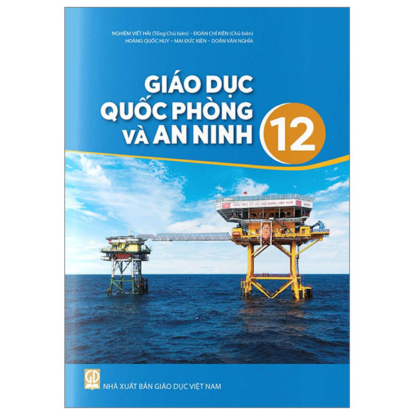 Sách - Giáo dục Quốc phòng và An ninh 12 (Chân Trời)