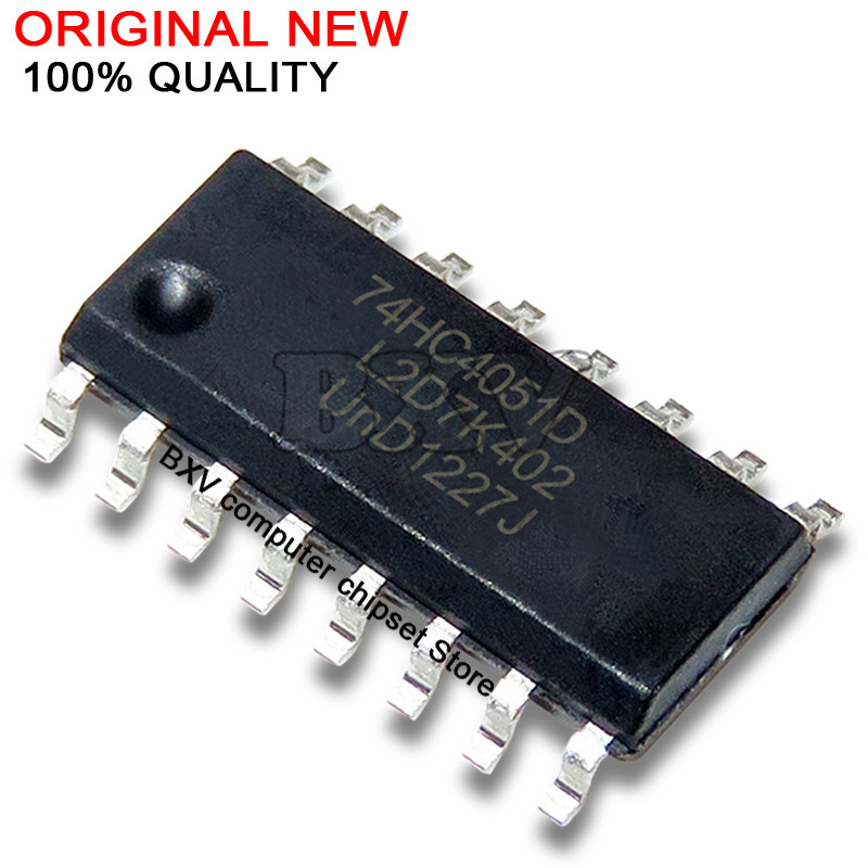 CR-20 CHIẾC 74HC4051D SOP16 74HC4051 SOP SN74HC4051DR SOP 16 SMD