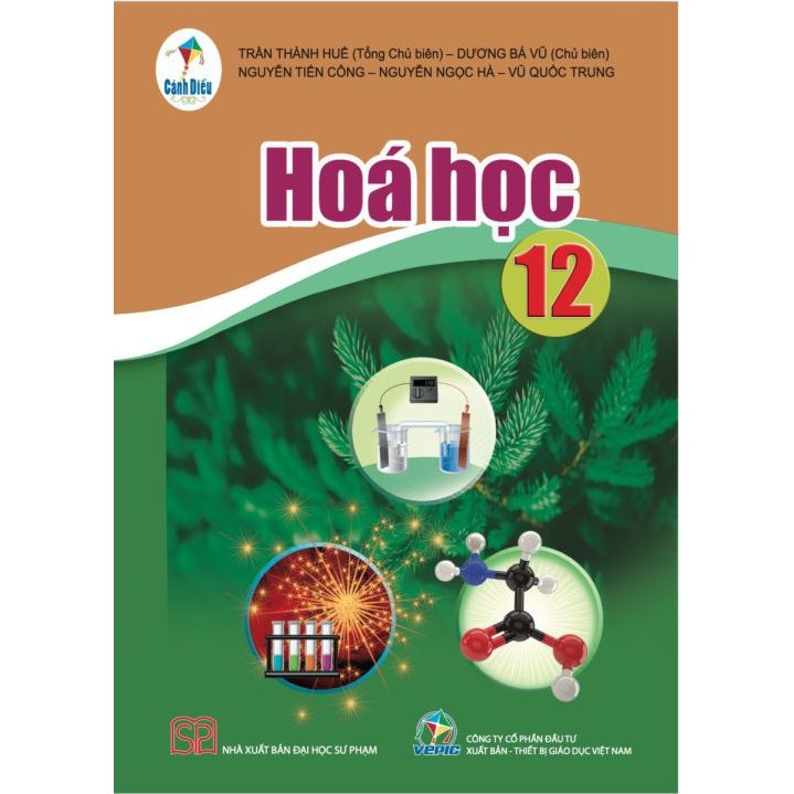 Sách - Hoá học 12 (Cánh Diều)