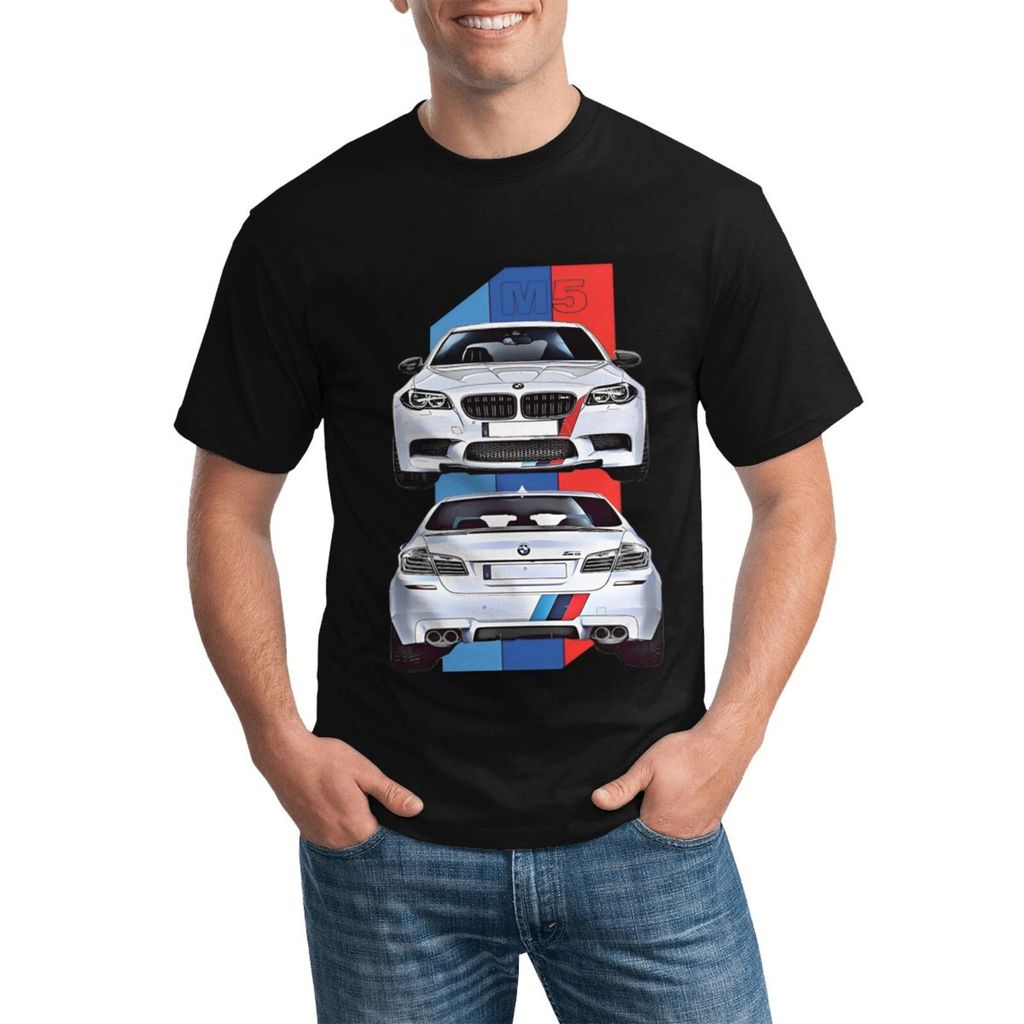 Bmw M5 F10 Essential 100% Cotton Plus Size Cổ Tròn Cho Mọi Mùa
