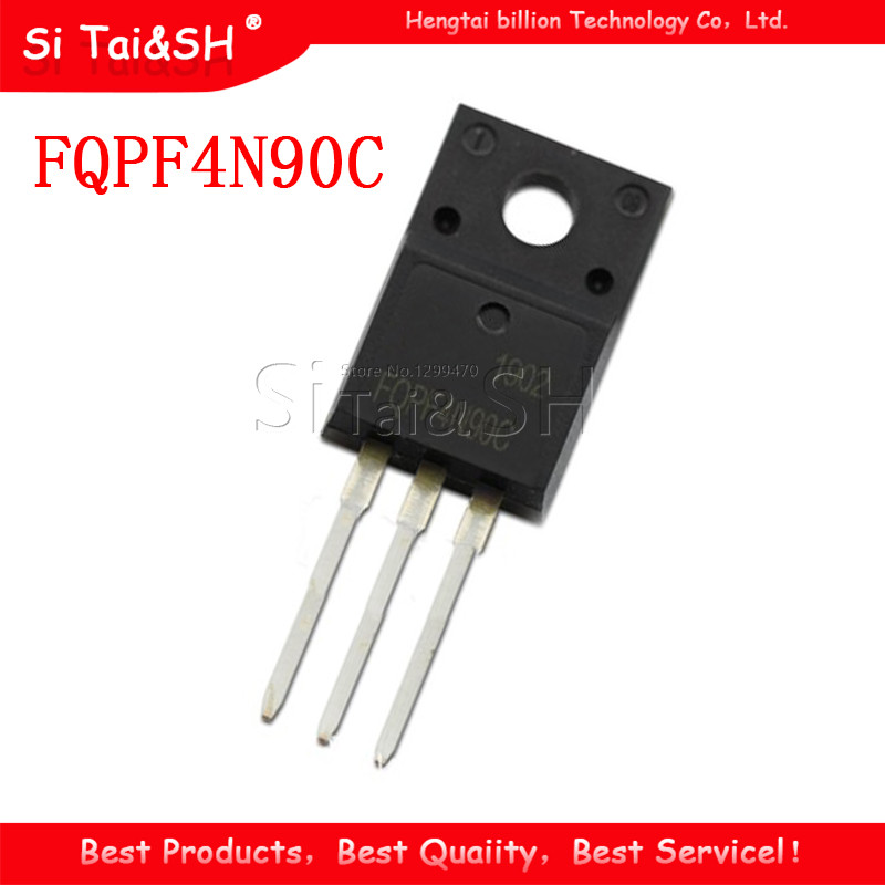 10 CÁI FQPF4N90C ĐẾN 220F 4N90C 4N90 TO220 Mới nguyên bản