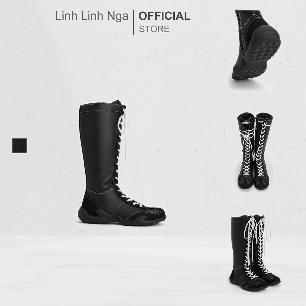 Bốt С&Κ Minette Knee-High Sneaker-Boots - CK1-91960001 chính hãng đủ bill