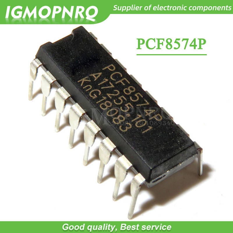5 CÁI PCF8574P DIP16 PCF8574 DIP 8574P DIP 16 PCF8574AP IC mới và nguyên bản