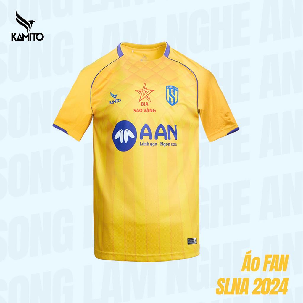 Áo fan logo Sông Lam Nghệ An 2024 - Top Sport