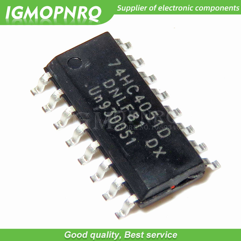 10 CHIẾC 74HC4051D SOP16 74HC4051 SOP SN74HC4051DR SOP 16 SMD