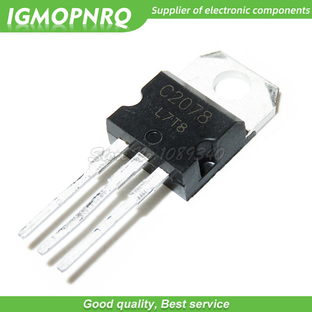 10 CÁI 2SC2078 C2078 Amp bóng bán dẫn TO 220 Gói