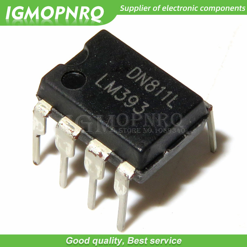 10 CÁI LM393P DIP8 LM393 DIP LM393N 393 DIP 8 IC mới và nguyên bản