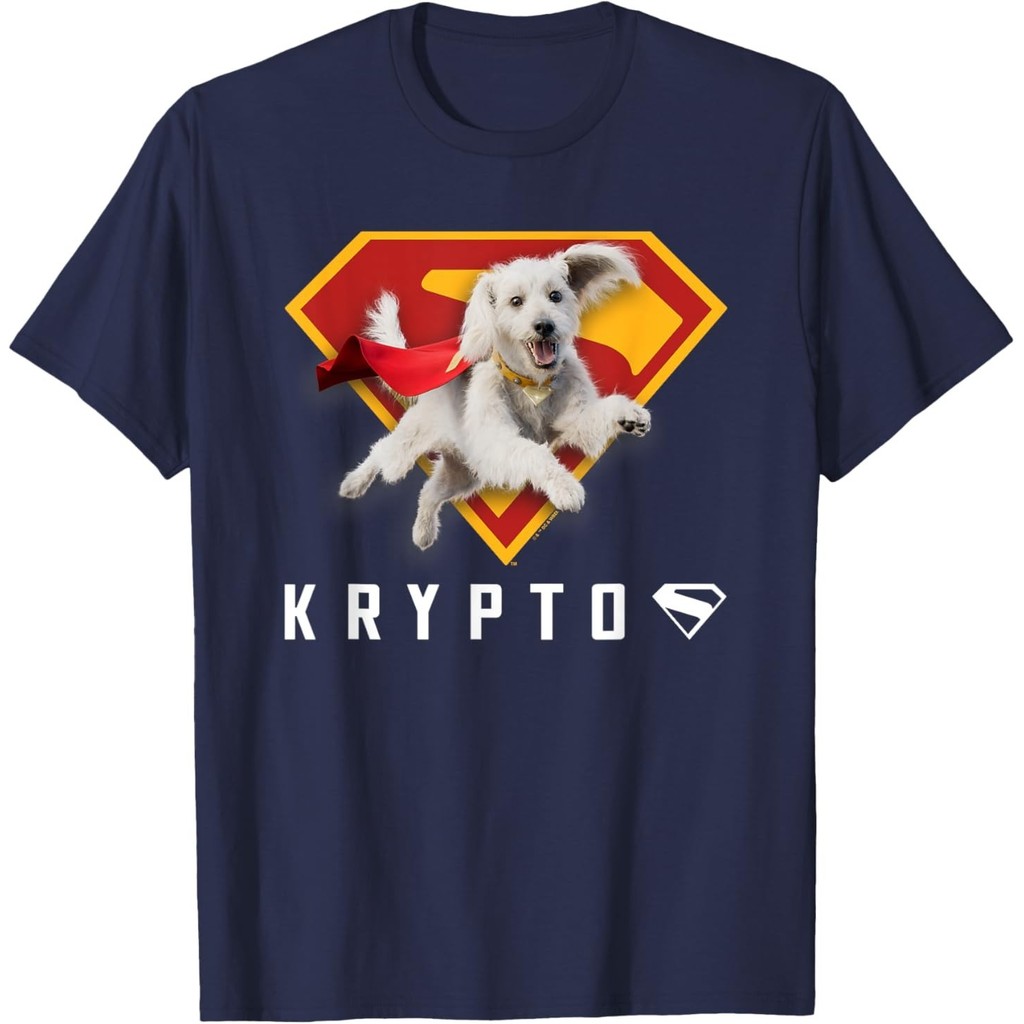 Siêu Nhân (Phim 2025) Áo Thun Krypto Shield