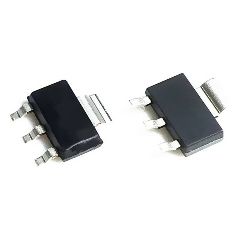 Bộ 50 AMS1117 AMS1117 3.3V AMS1117 ADJ AMS1117 1.8 AMS1117 1.2 AMS1117 2.5 AMS1117 3.3 AMS1117 5.0 A