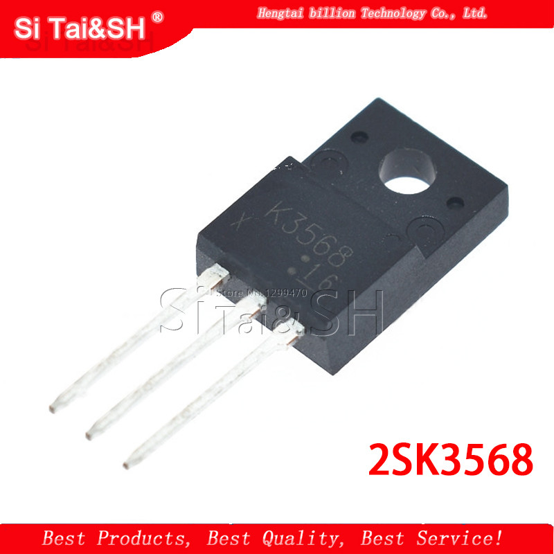 10 chiếc 2SK3568 ĐẾN 220F K3568 ĐẾN 220F mới nguyên bản