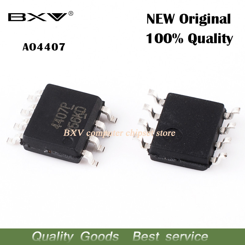 CR-10 Cái / lotAO4407 4407 AO4407A 4407A MOSFET SOP 8 mới và nguyên bản