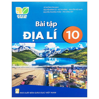 Sách - Bài tập Địa lý 10 (Kết nối)
