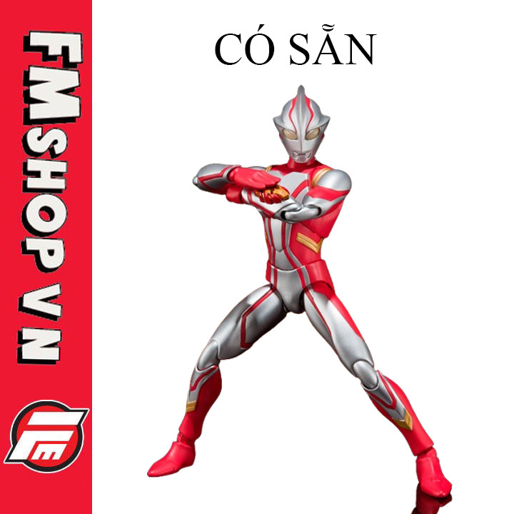 (2nd-Trầy) Mô Hình Nhân Vật Ultra Act Ultraman Mebius