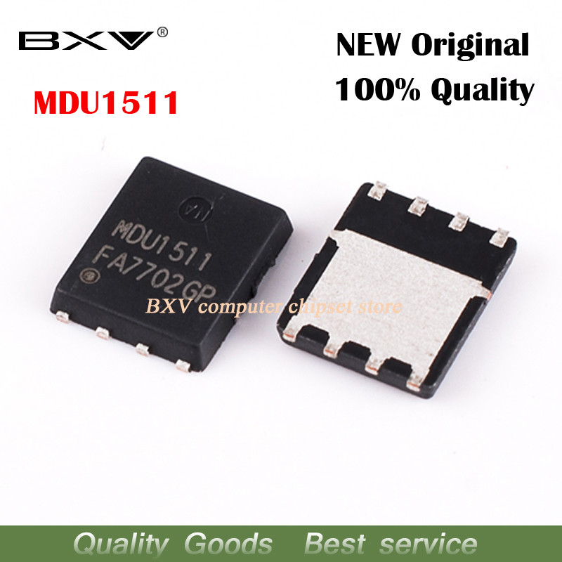 CR-5 chiếc MDU1511 QFN 1511 mới nguyên bản chip máy tính xách tay miễn phí vận chuyển