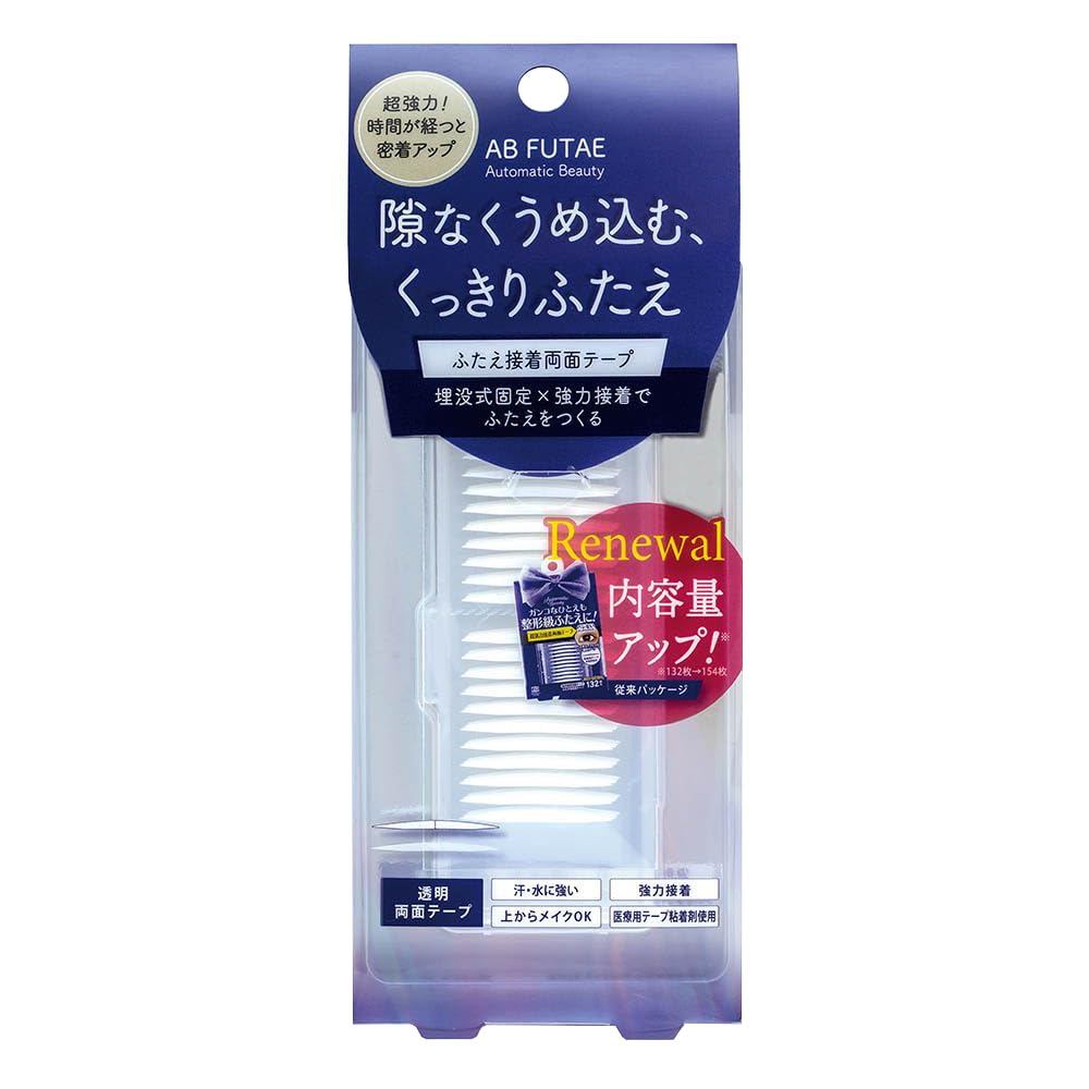 【Direct From Japan】AB (Automatic Beauty) Double-Sided Double Eyelid Adhesive Tape ReAB-05 (154 count