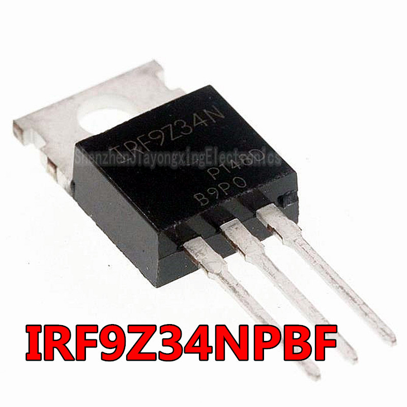10 CHIẾC IRF9Z34N IRF9Z34 ĐẾN 220 TO220 IRF9Z34NPBF MOS FET bóng bán dẫn Mới nguyên bản