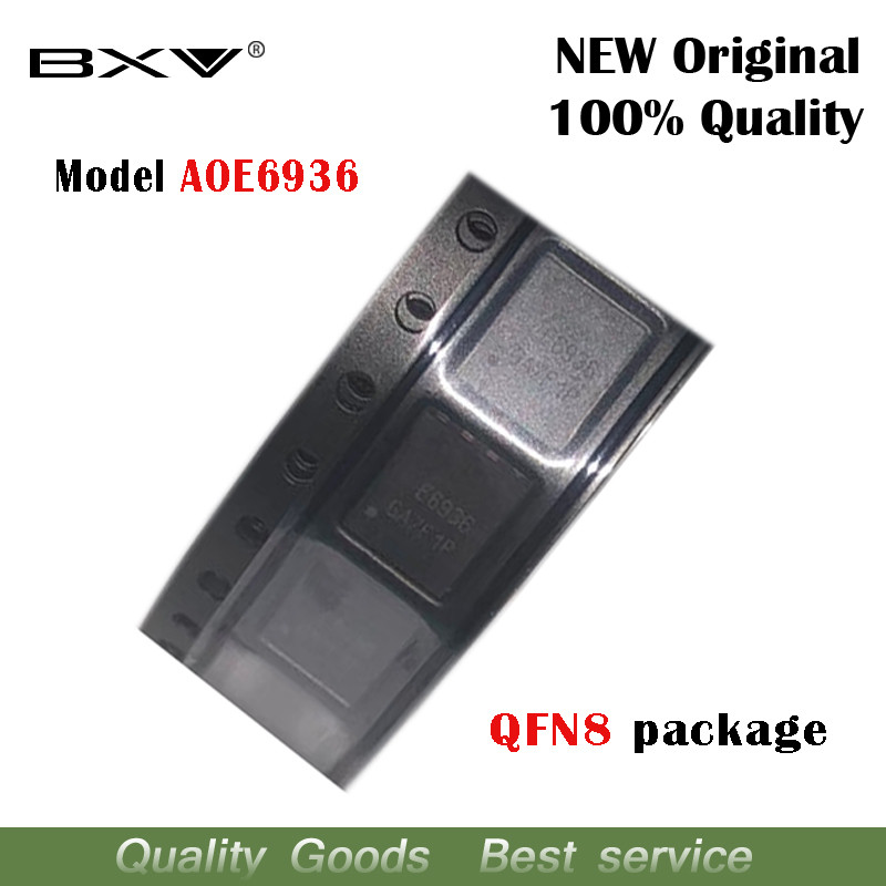 Không CR Vận Chuyển (5 Cái) 100% Mới E6936 AOE6936 QFN 8 Chipset ic