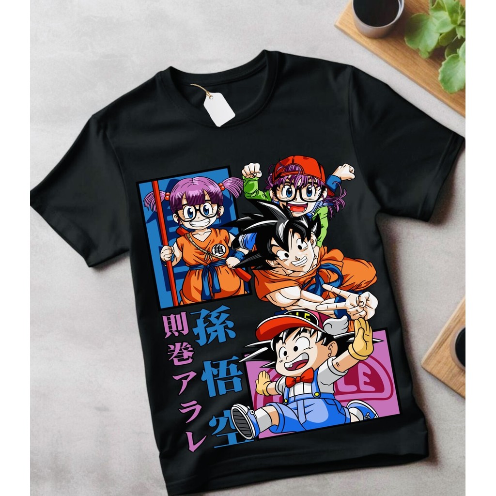 Anime Vintage Đặc Biệt Unisex Áo Thun Manga Tee Anime Áo Sơ Mi Độc Quyền