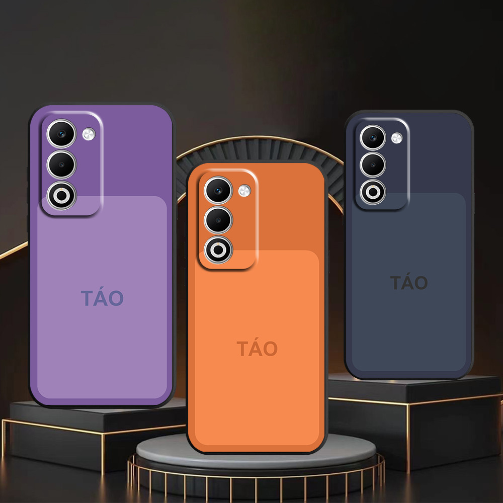 Ốp lưng Oppo A5 2025 / A5i / A5i Pro in hình sắc màu táo