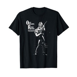 Mùa Hè 2025 Nam Phong Cách Mới Ozzy Osbourne - Áo Thun Tribute