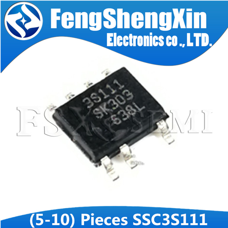(5-10) chip quản lý nguồn LCD SSC3S111 SOP7 3S111 SOP-7 SOP