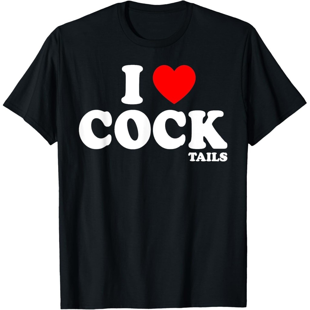 Funny I Love Cocktails I Heart Cocktails Áo thun uống rượu
