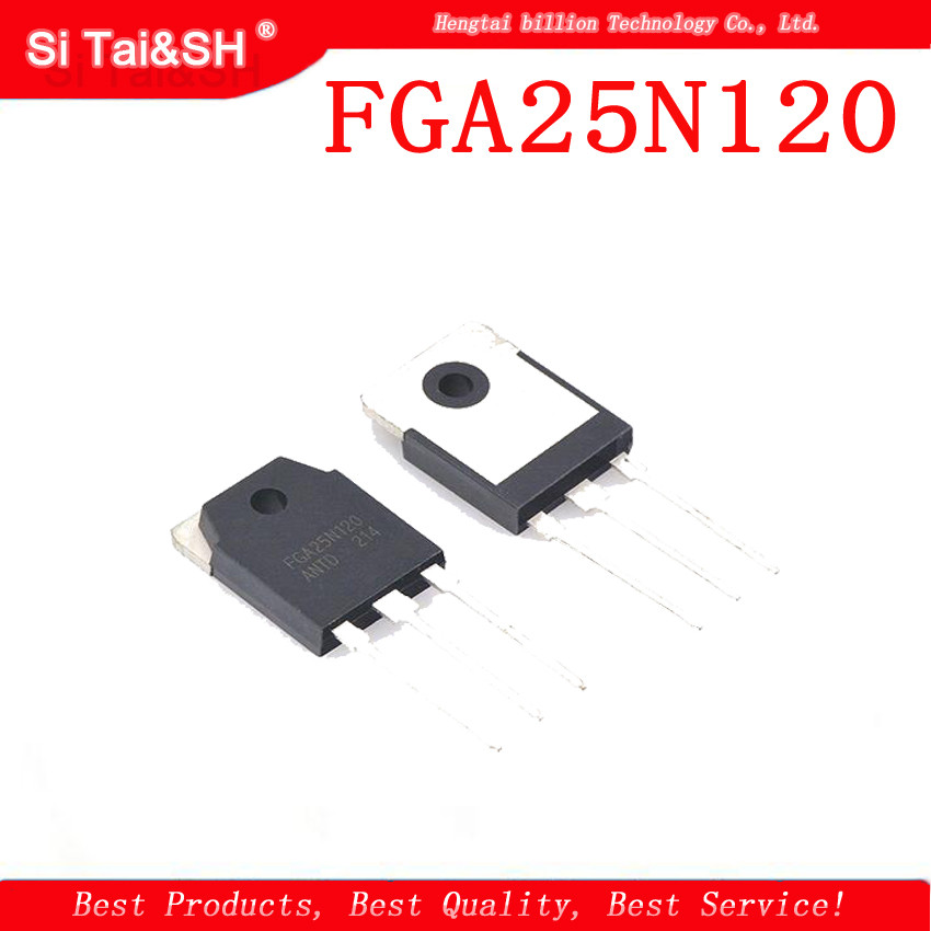 5 CHIẾC FGA25N120 25N120 ĐẾN 3P ANTD Bếp điện chuyên dụng IGBT