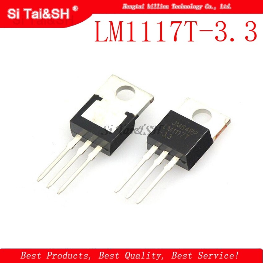 10 CÁI LM1117T 3.3 LM1117 3.3 LM1117T 3.3V TO220 LM mới nguyên bản