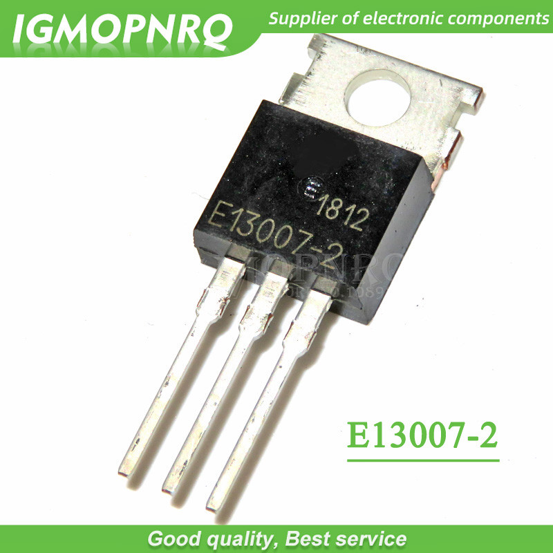 10 chiếc Transistor 13007 E13007 E13007 2 J13007 mới và nguyên bản