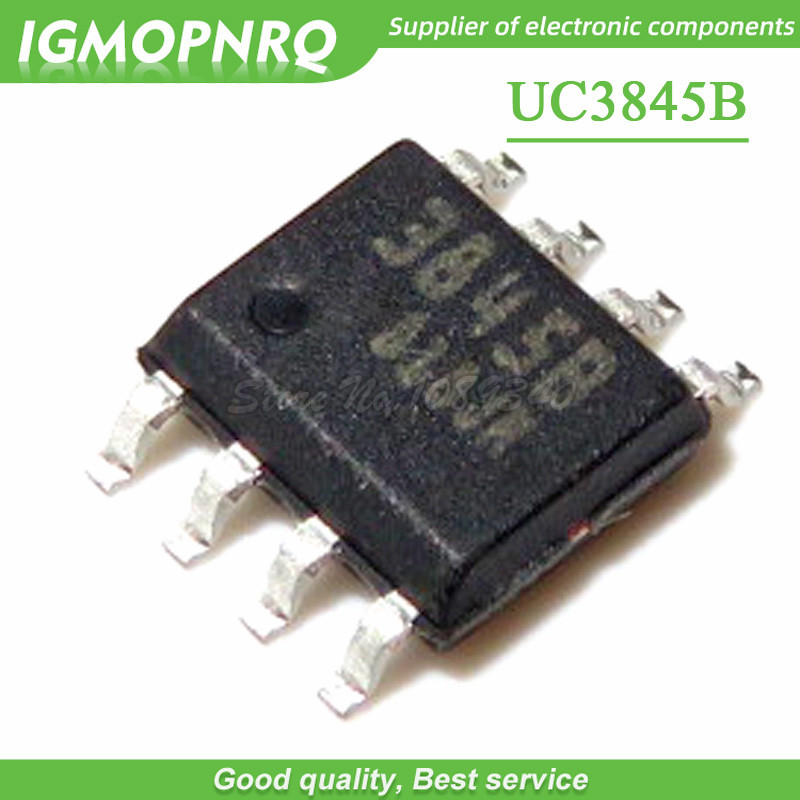 10 chiếc UC3845 SOP8 UC3845B SOP 8 UC3845A 3845B smd 3845A