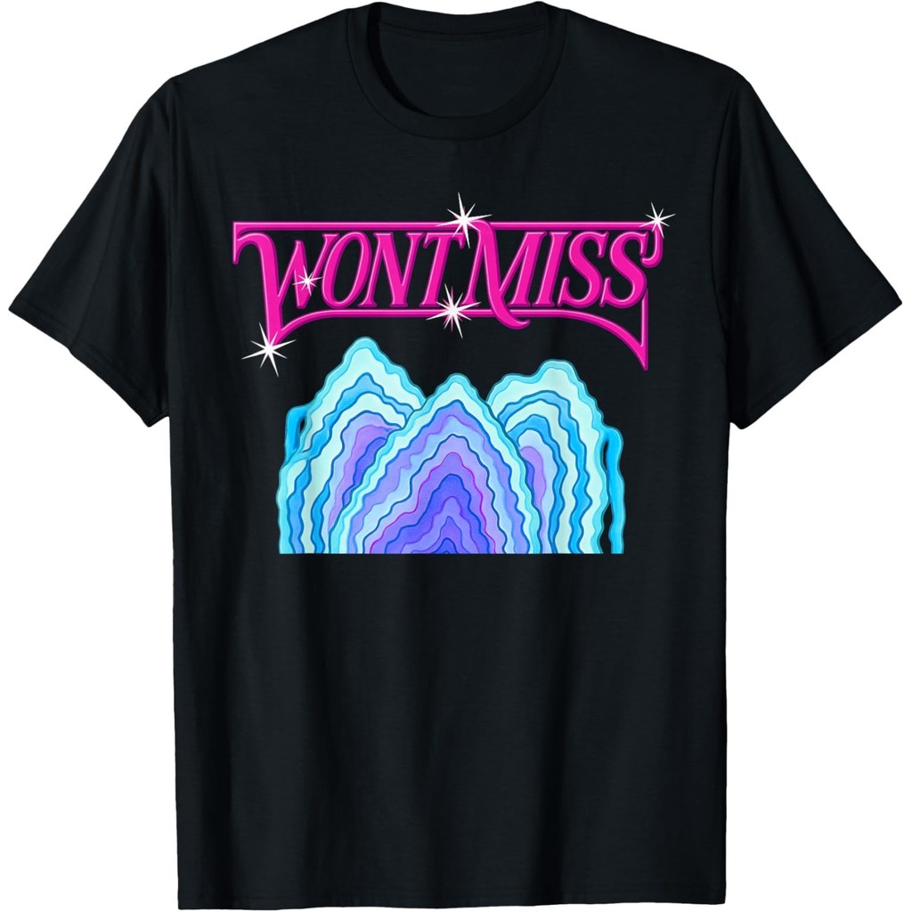 Mira Won 'T Miss Funny Design Funny Mira Won 'T Miss Unisex Áo thun
