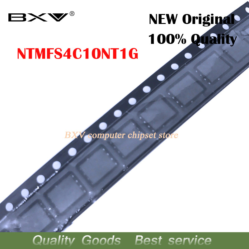 CR-10 chiếc 4C10N NTMFS4C10N NTMSS4C10NT1G QFN 8 Mới nguyên bản
