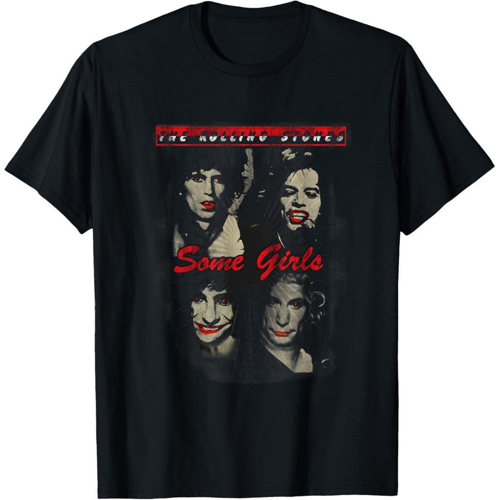 Rolling Stones Son Môi Đỏ Một Số Áo Thun