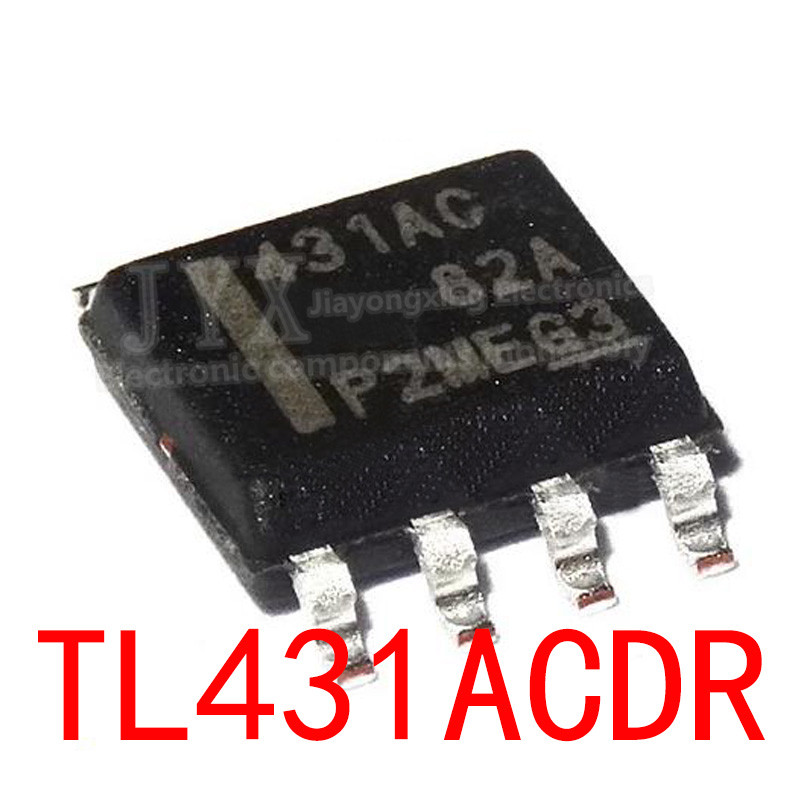 10 CHIẾC TL431ACDR SOP8 TL431AC SOP 431AC SMD TL431 SOP 8 TL431ACDT IC mới và nguyên bản