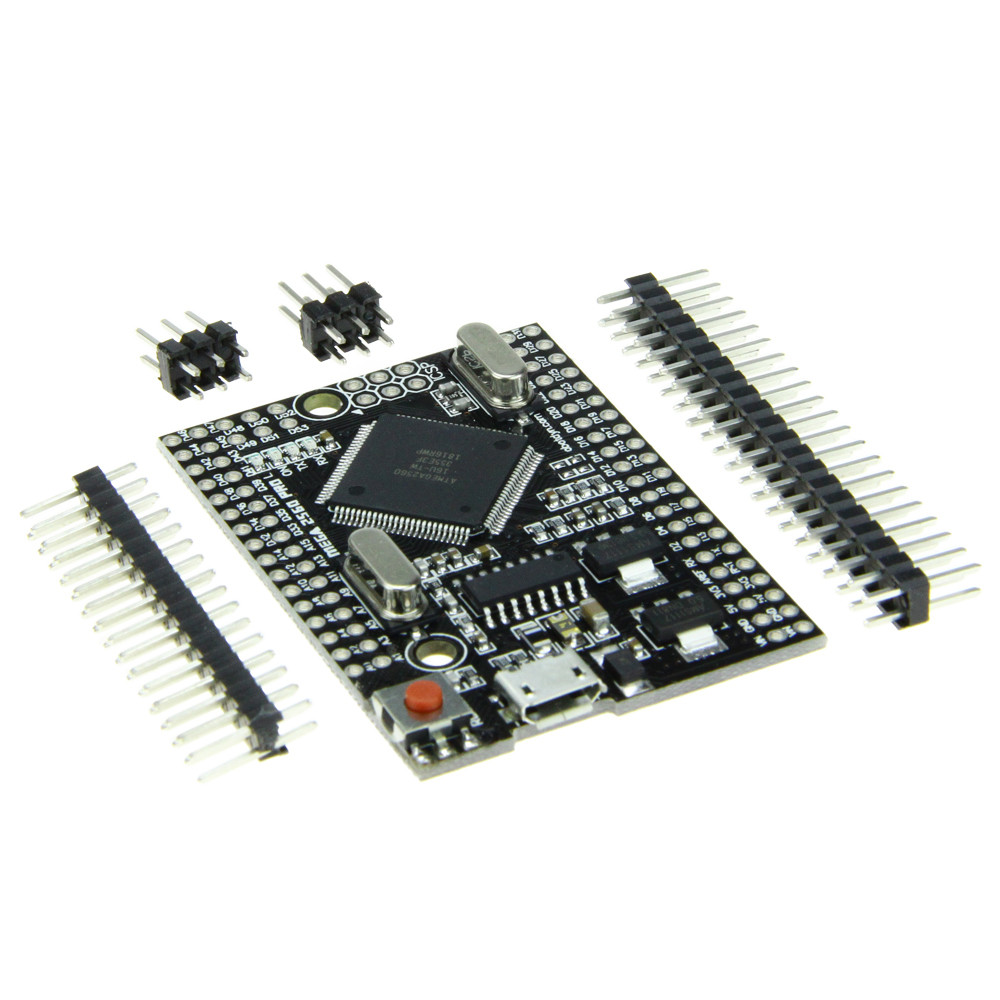 Mega 2560 PRO MINI 5V (Nhúng) CH340G ATmega2560 16AU với pinheaders nam Tương thích cho arduino Mega