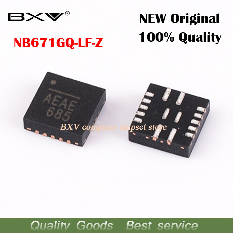 CR-10 chiếc NB671GQ Z NB671GQ NB671 (AEAD AEAE) QFN 16 mới nguyên bản Miễn phí vận chuyển